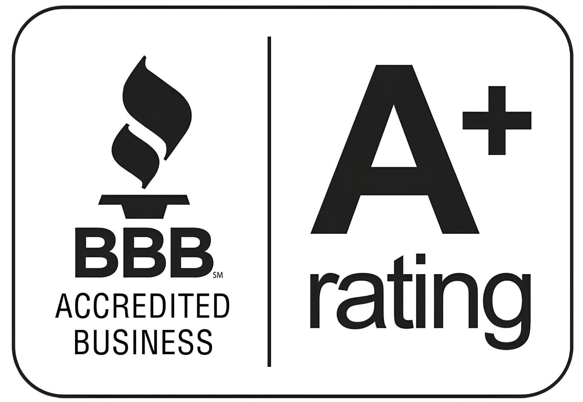 BBB Accredited Business A+ Rating — GGR & Exteriors